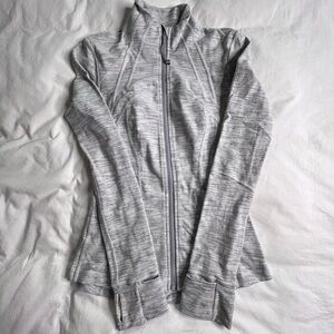 Lululemon gray define jacket size 4